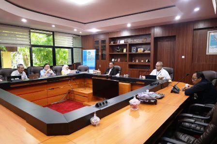 Dewan Pengawas Unila Evaluasi Kinerja BLU